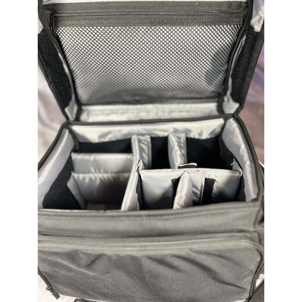 Canon 200DG Deluxe Camera Bag 9320A003 DSLR Padded Shoulder Case Black - Picture 2 of 7